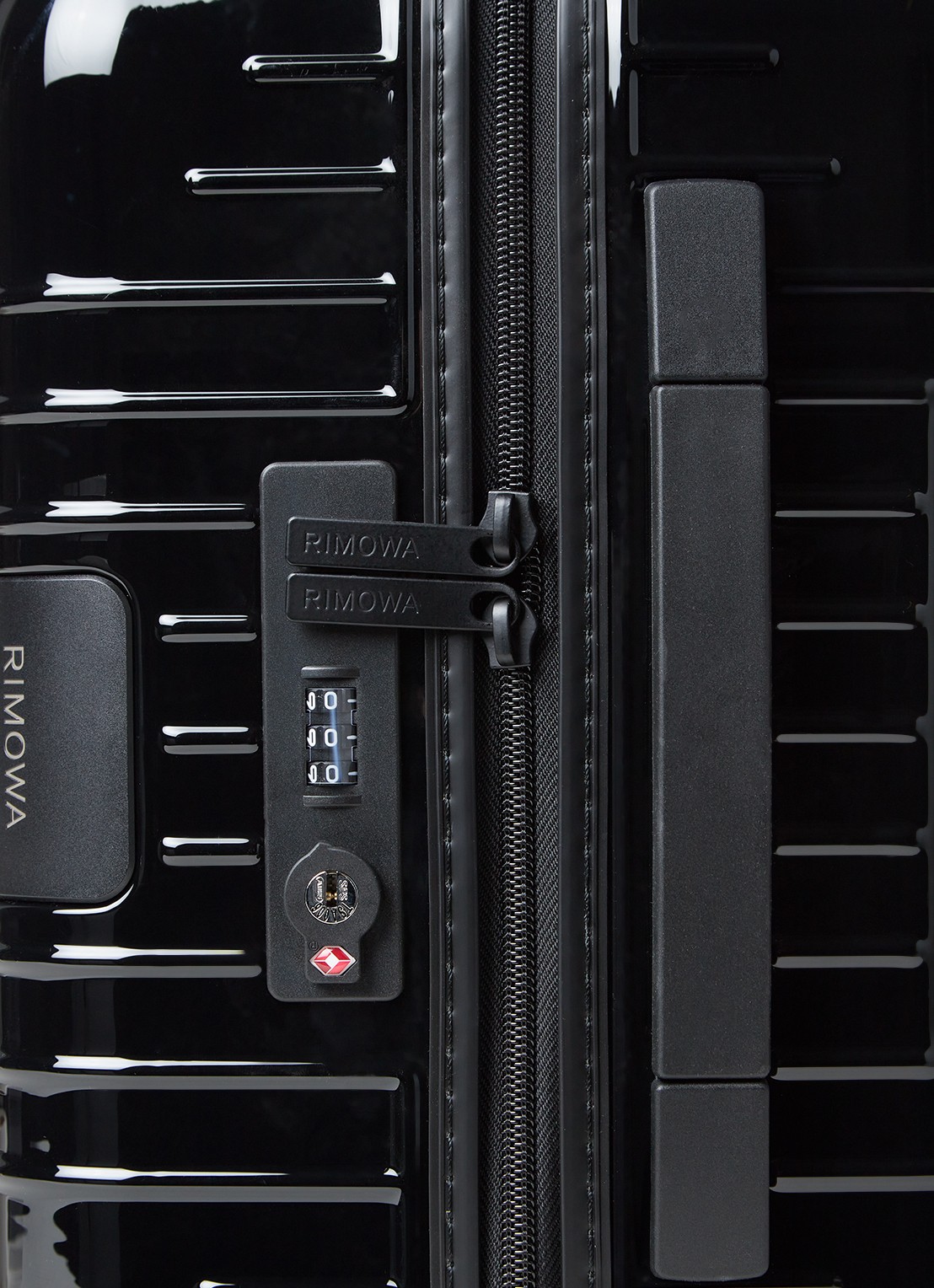 Rimowa Essential Lite Cabin spinner 55 cm - detail 3 zwart