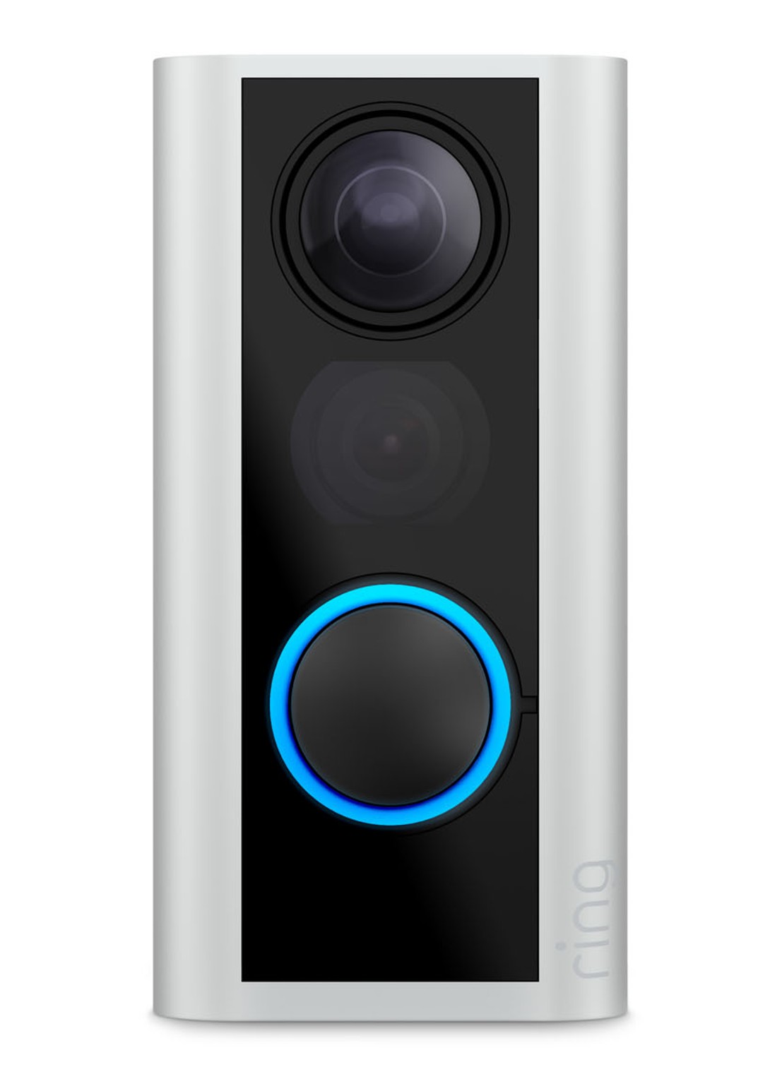 Ring Stick Up Cam Elite Wired beveiligingssysteem - detail 4 zilver