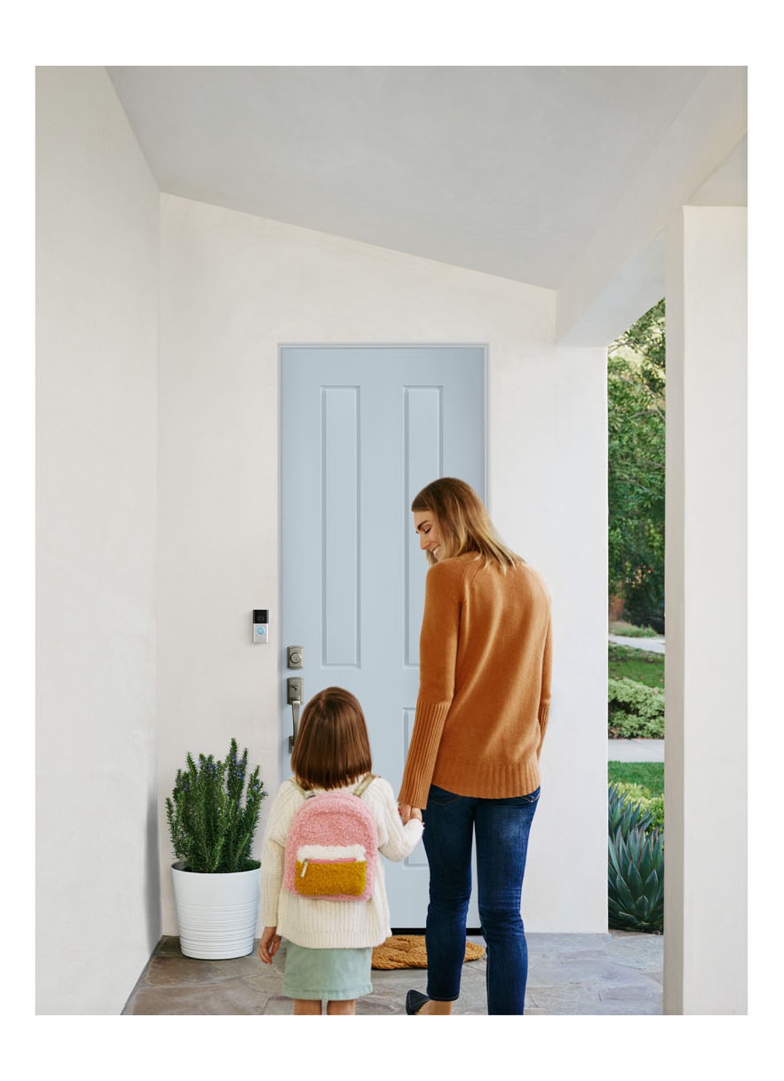 Ring Video Doorbell 3 - slimme deurbel - detail 3 zilver