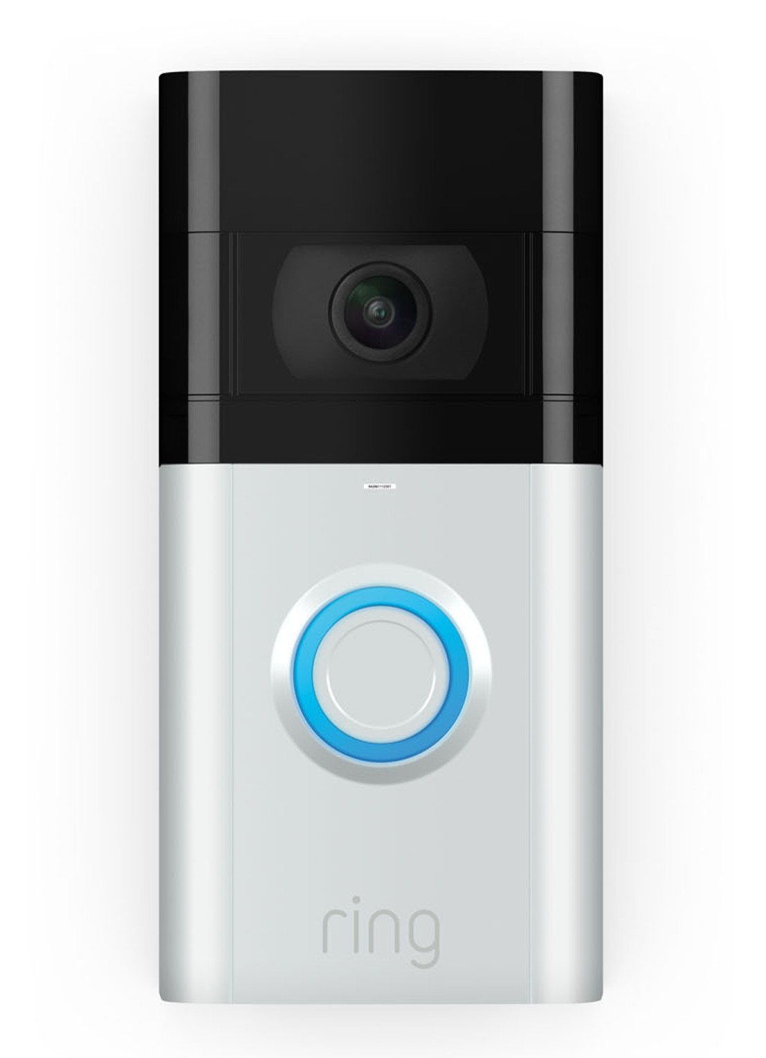 Ring Video Doorbell 3 - slimme deurbel - voorkant zilver