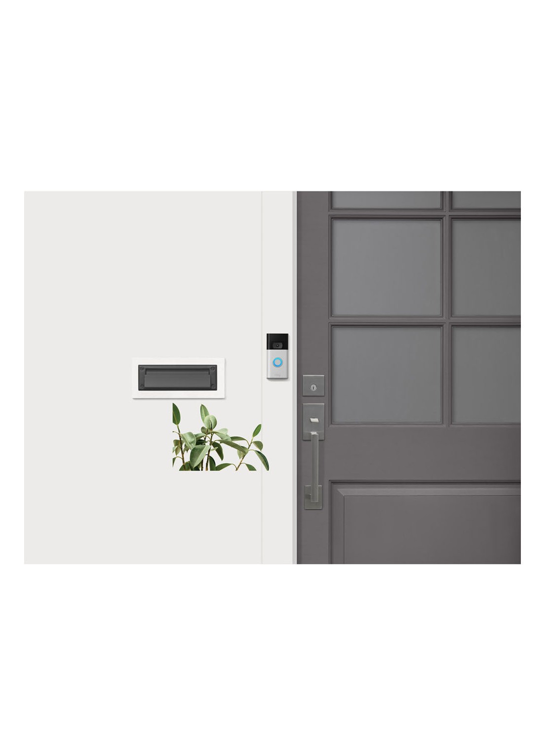 Ring Video Doorbell Gen 2 - slimme deurbel - detail 4 zilver