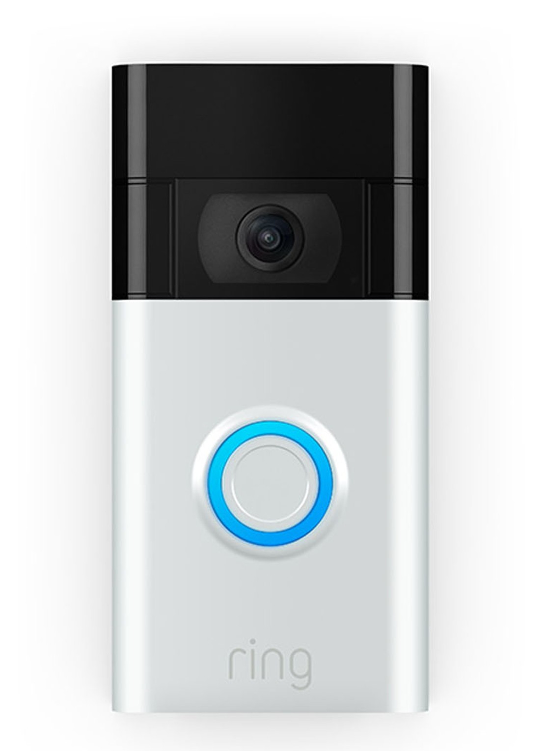Ring Video Doorbell Gen 2 - slimme deurbel - voorkant zilver