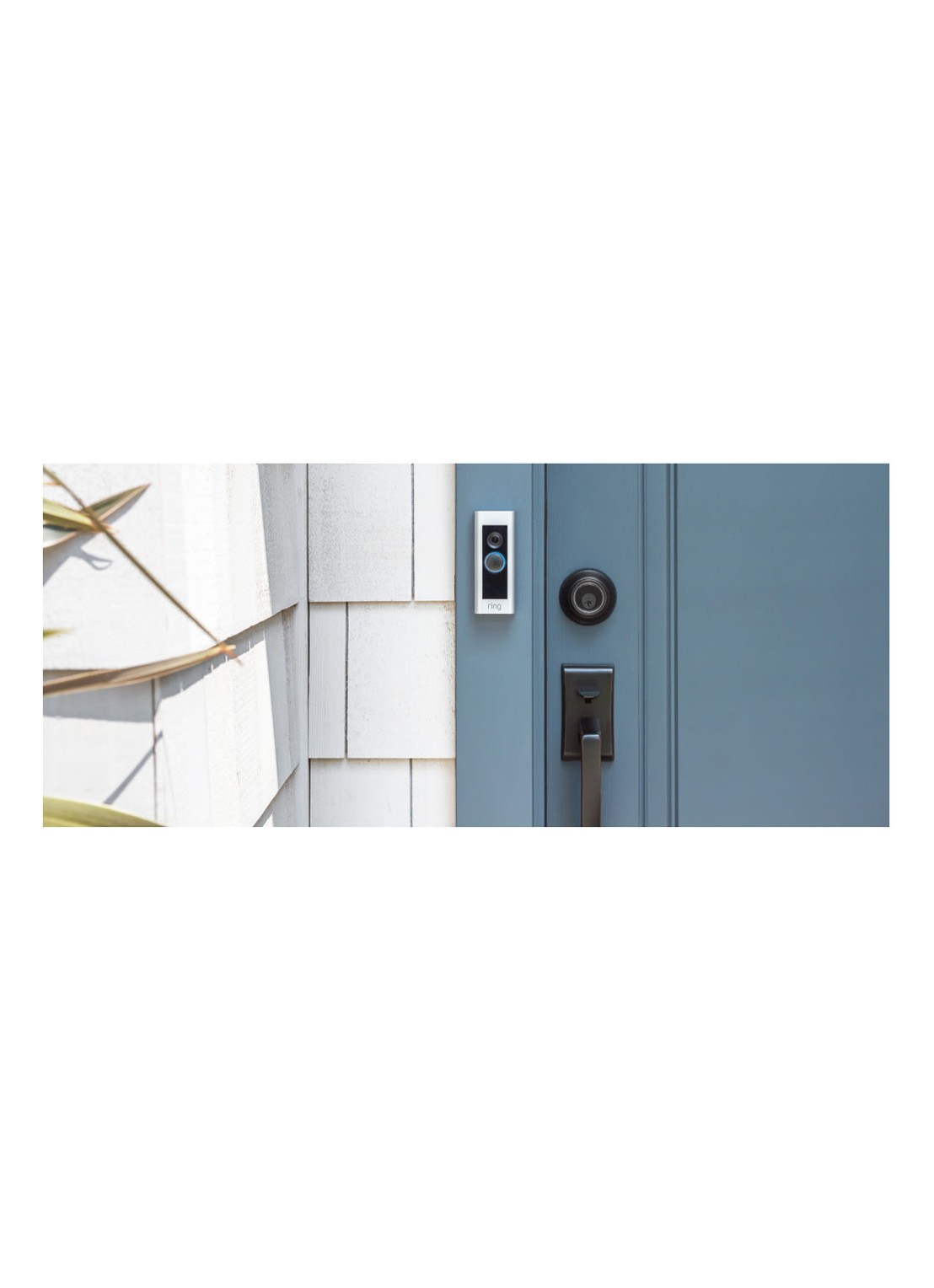 Ring Video Doorbell Pro - slimme deurbel - detail 5 zilver