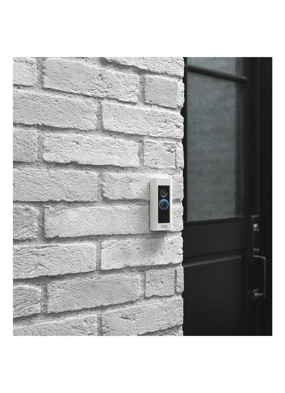 Ring Video Doorbell Pro - slimme deurbel - voorkant 2 zilver