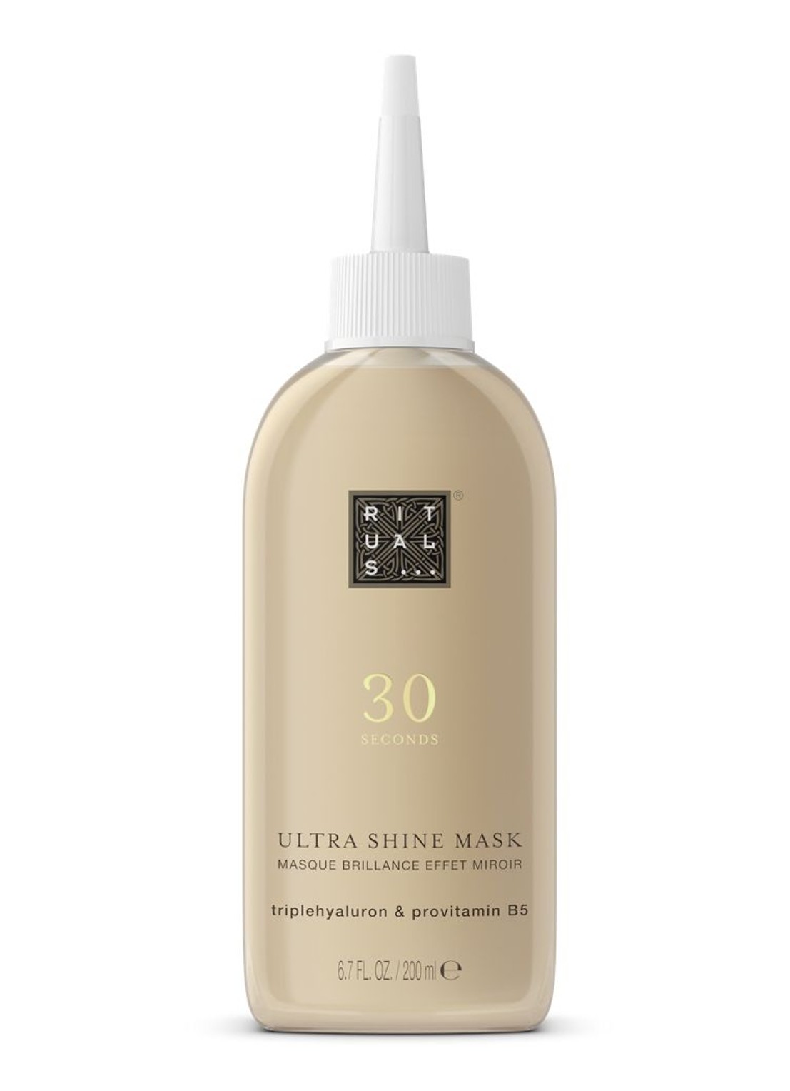 Rituals 30 Seconds Ultra Shine Mask - haarmasker - voorkant 3 undefined