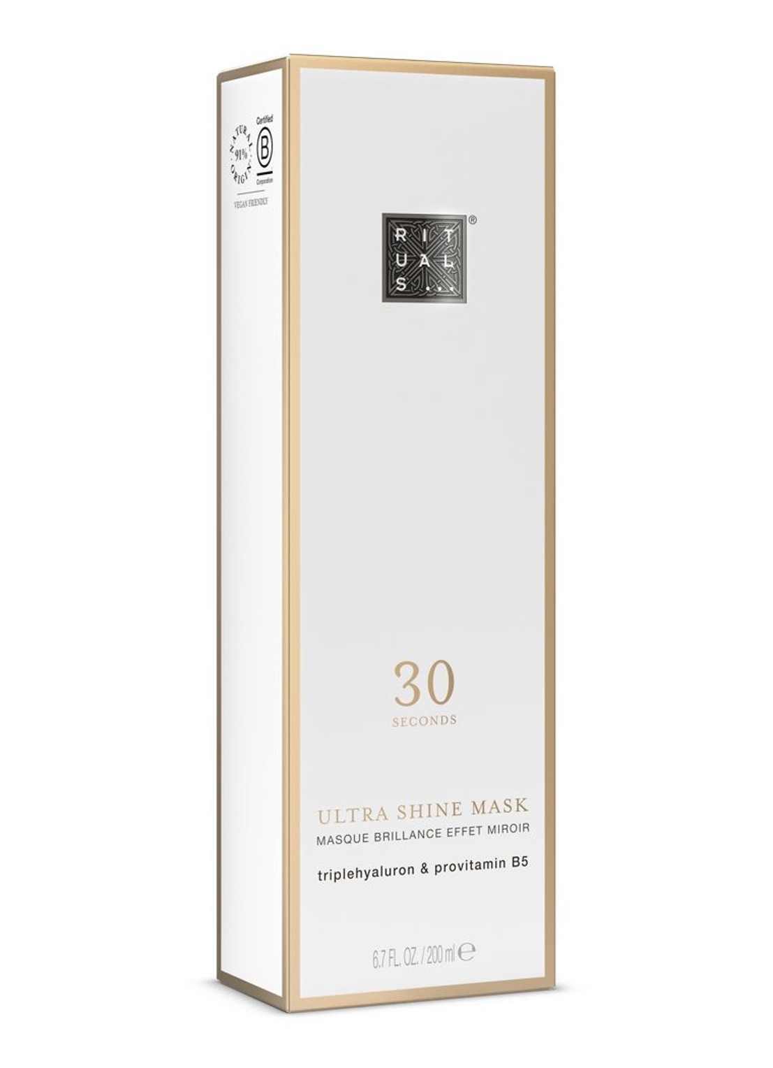 Rituals 30 Seconds Ultra Shine Mask - haarmasker - voorkant 4 undefined