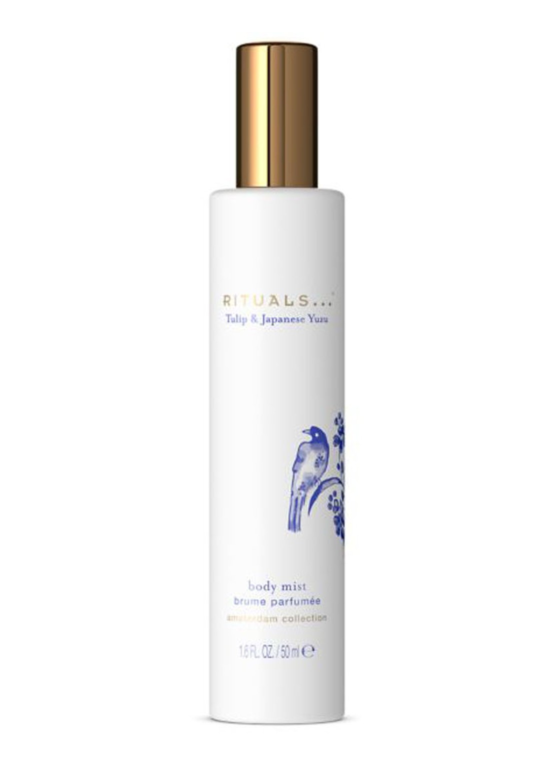 Rituals Amsterdam Collection Body Mist - voorkant undefined