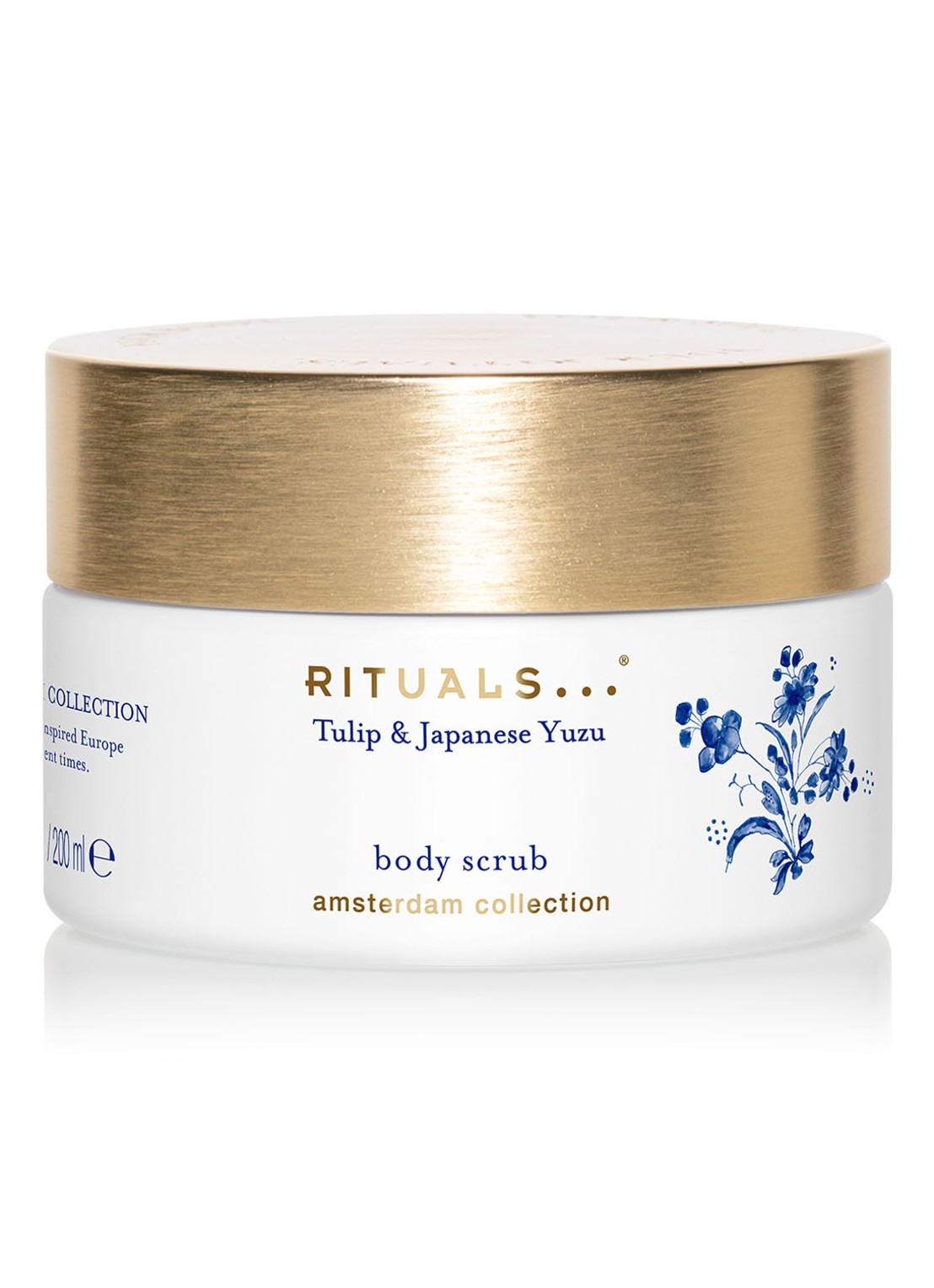 Rituals Amsterdam Collection Body Scrub - lichaamsscrub - voorkant undefined