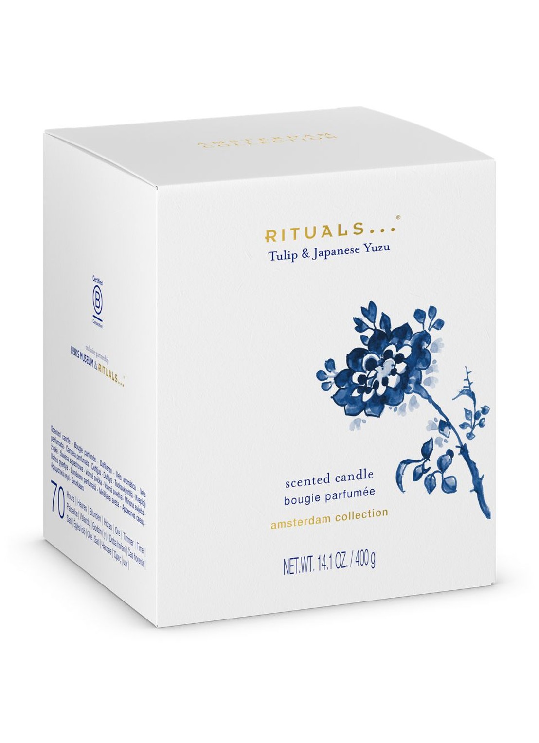 Rituals Amsterdam Collection Candle - geurkaars 400 gram - voorkant 4 undefined