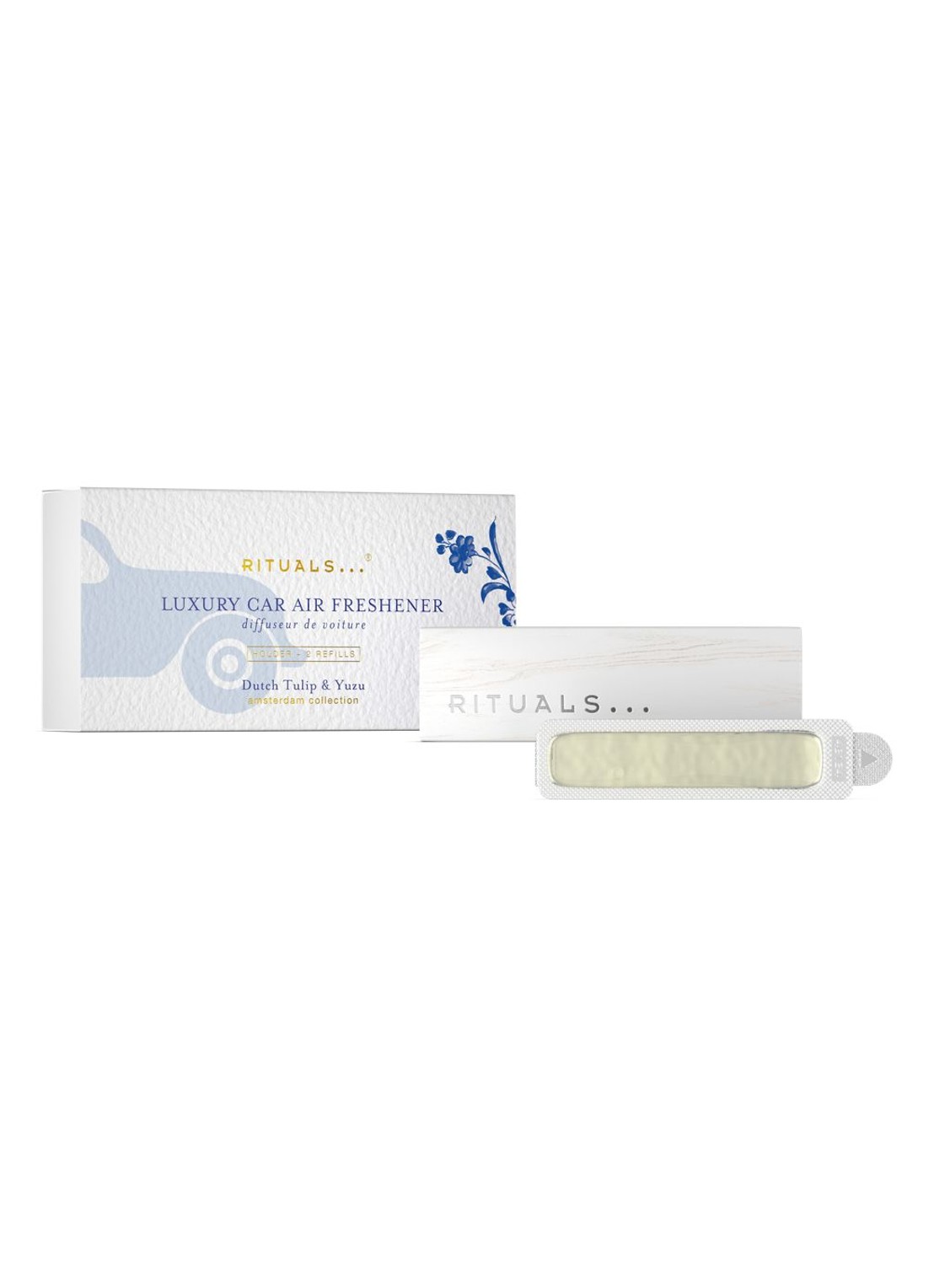 Rituals Amsterdam Collection Car Air Freshener - autoparfum - voorkant undefined