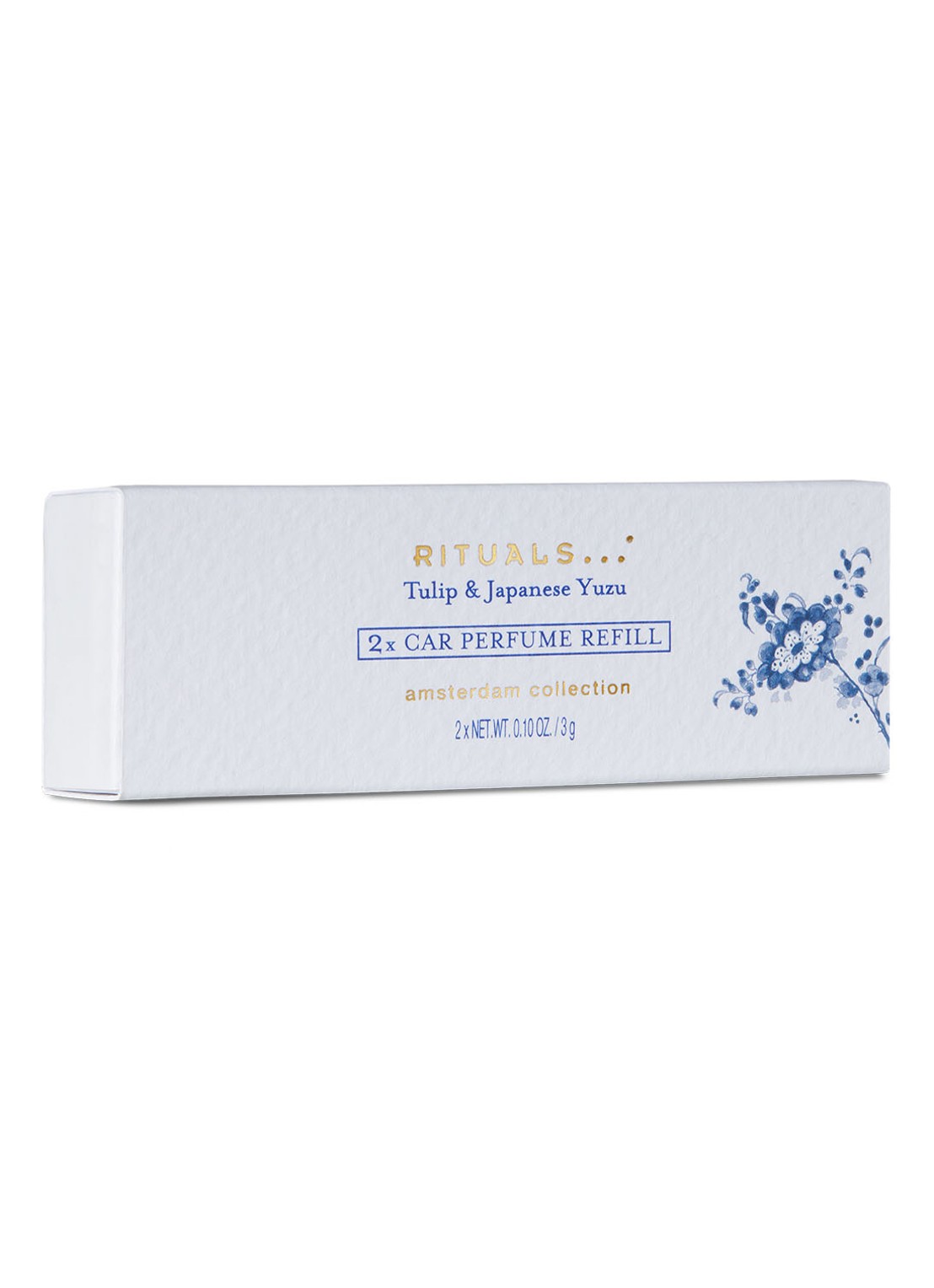 Rituals Amsterdam Collection Car Perfume Refill - autoparfum navulling - voorkant 2 undefined