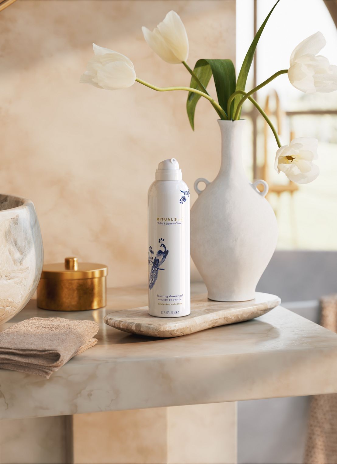 Rituals Amsterdam Collection Foaming Shower Gel - schuimende douchegel - detail 2 undefined