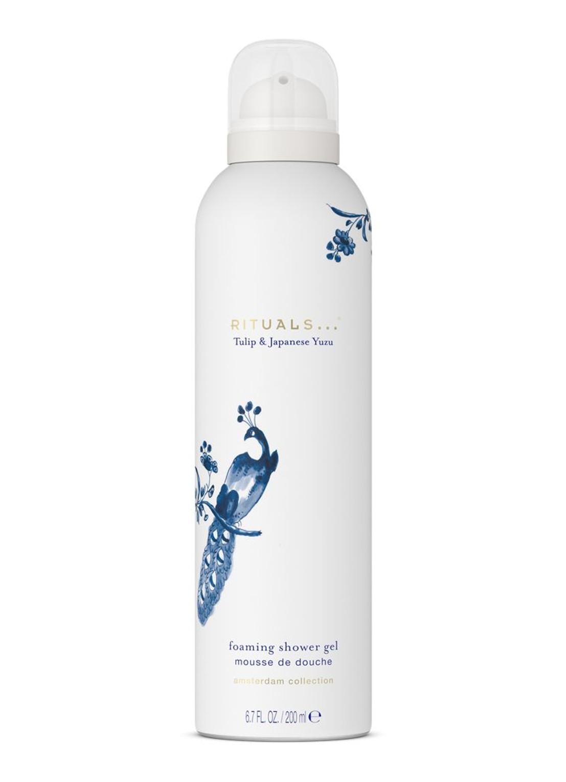 Rituals Amsterdam Collection Foaming Shower Gel - schuimende douchegel - voorkant 3 undefined