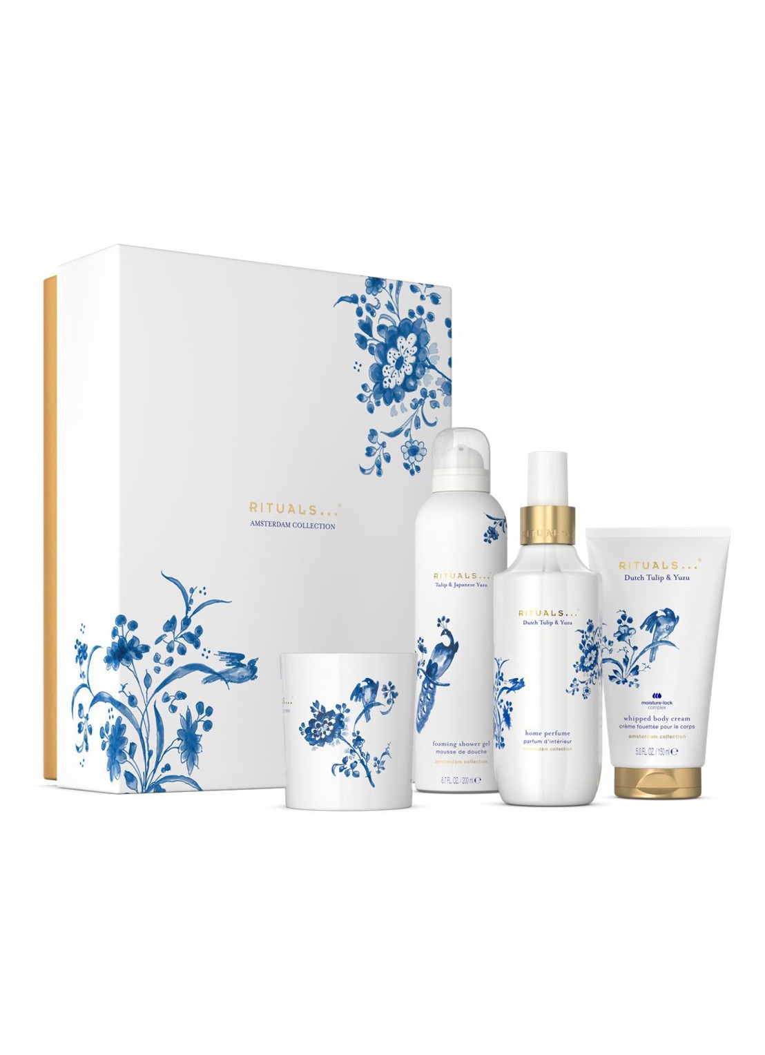 Rituals Amsterdam Collection Gift Set - verzorgingsset  - voorkant undefined