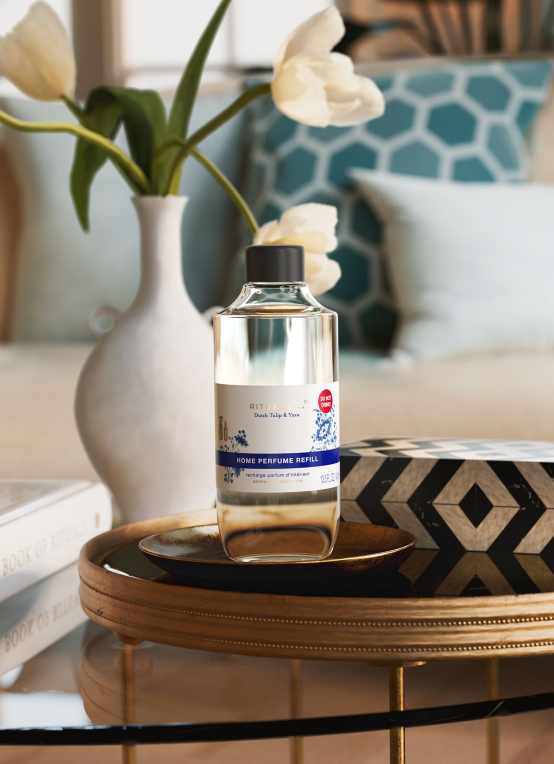 Rituals Amsterdam Collection Home Perfume Refill - navulling geurspray 400 ml  - detail 2 undefined