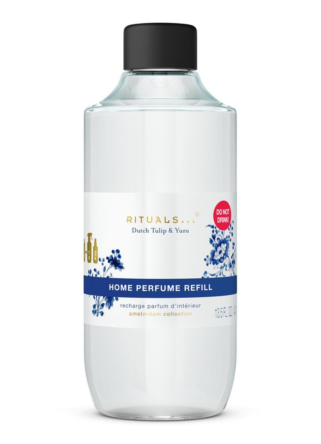 Rituals Amsterdam Collection Home Perfume Refill - navulling geurspray 400 ml  - voorkant 3 undefined