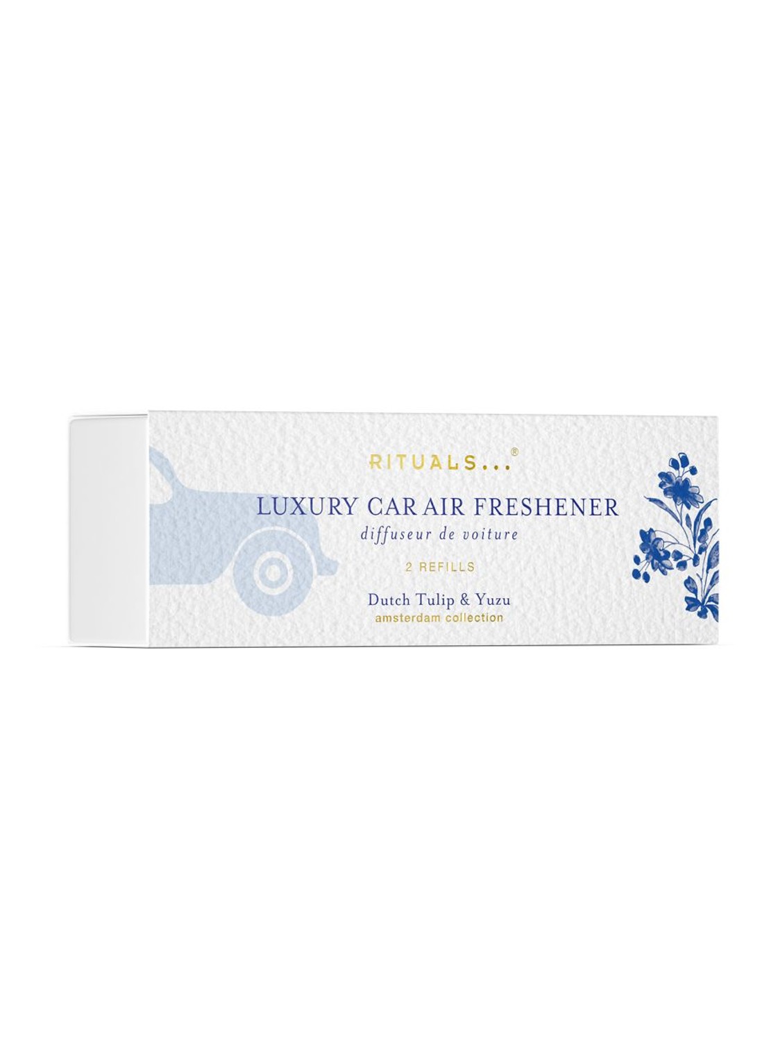 Rituals Amsterdam Collection Refill Car Air Freshener - autoparfum navulling - voorkant 2 undefined