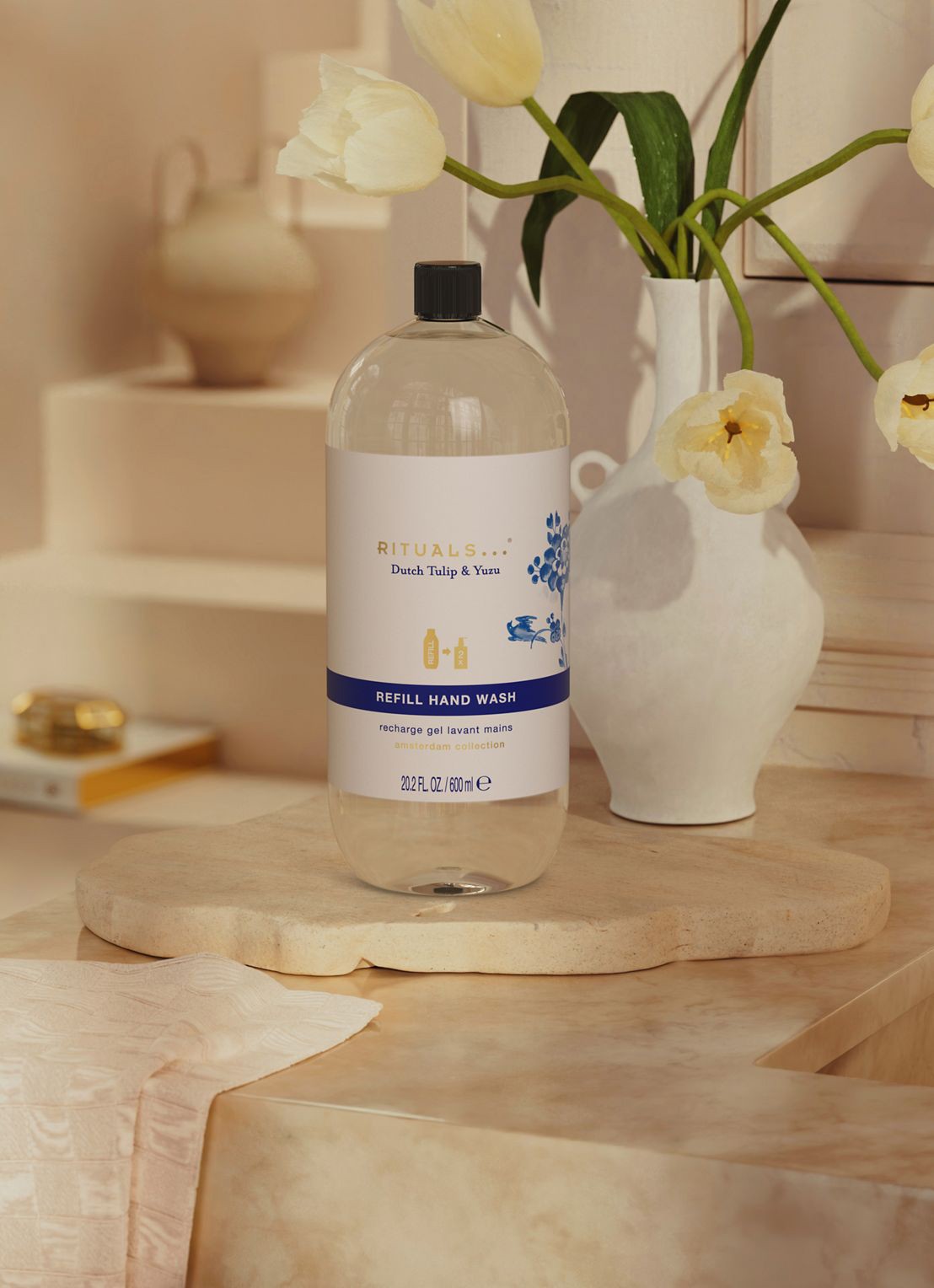 Rituals Amsterdam Collection Refill Hand Wash - handzeep navulling 600 ml - detail 2 undefined