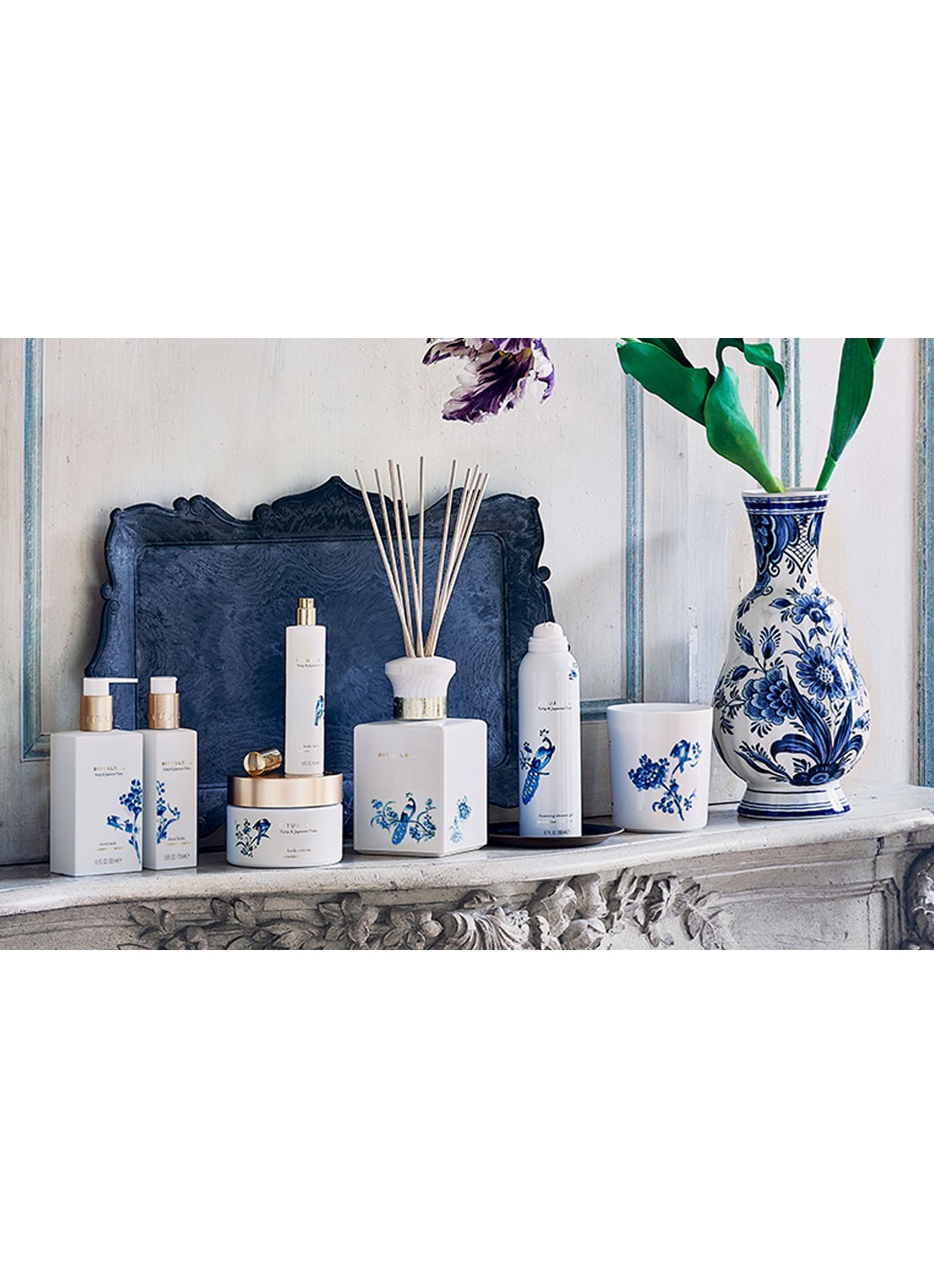 Rituals Amsterdam Collection Tulip & Japanese Yuzu Foaming Shower Gel - doucheschuim - detail 4 undefined