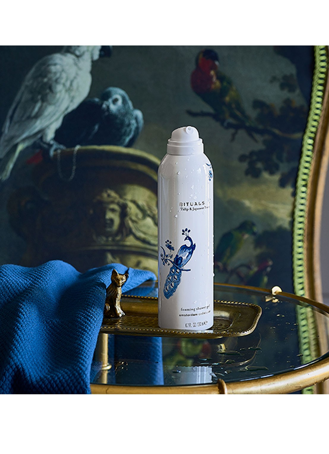 Rituals Amsterdam Collection Tulip & Japanese Yuzu Foaming Shower Gel - doucheschuim - voorkant 2 undefined