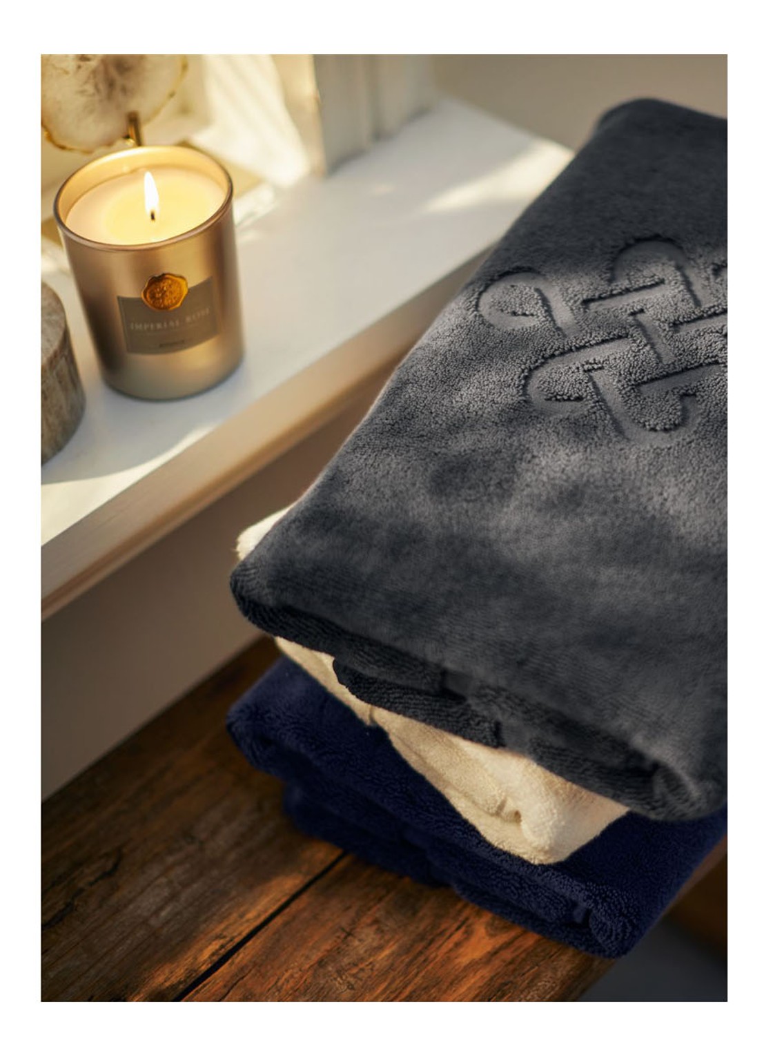 Rituals Badmat van katoen  - detail 4 antraciet
