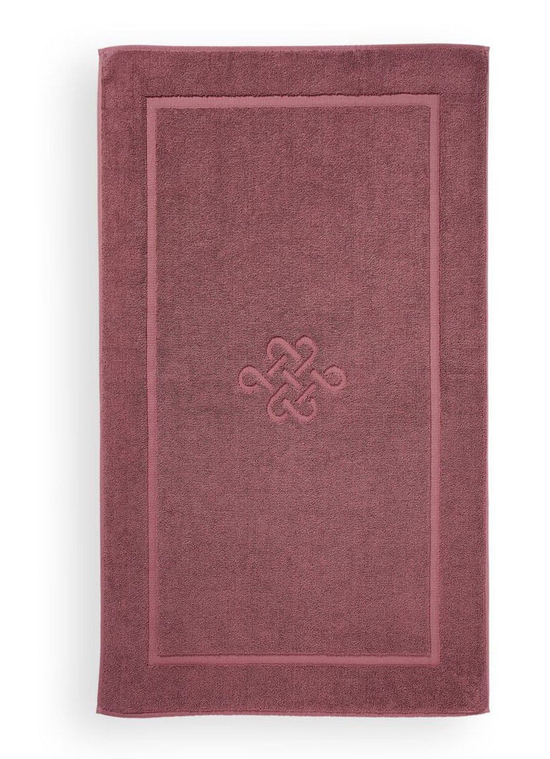 Rituals Badmat van katoen  - voorkant aubergine