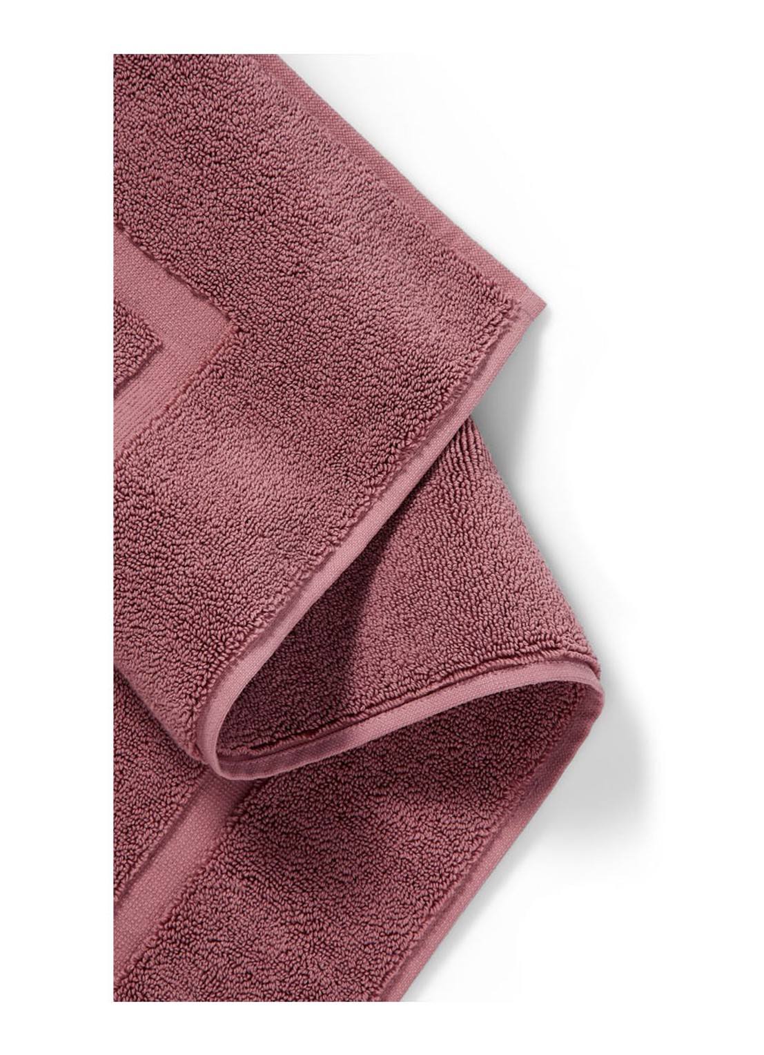 Rituals Badmat van katoen  - voorkant 2 aubergine