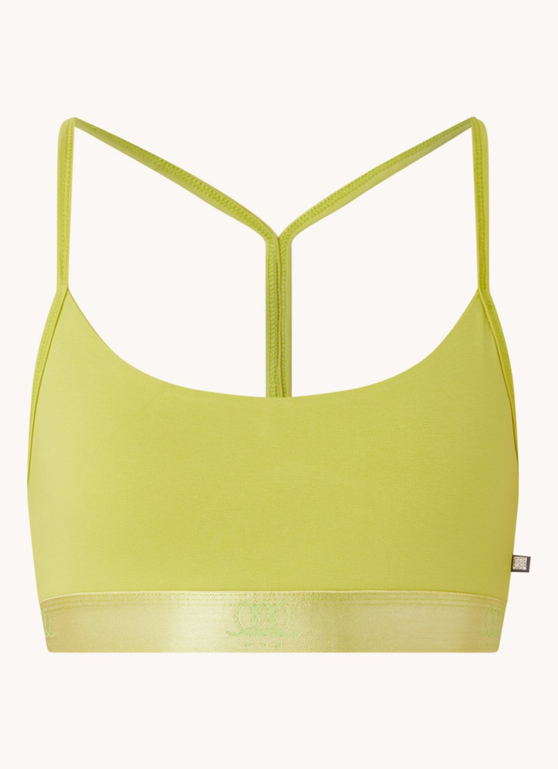 Rituals Bardi sport bh met light support - voorkant 2 lime