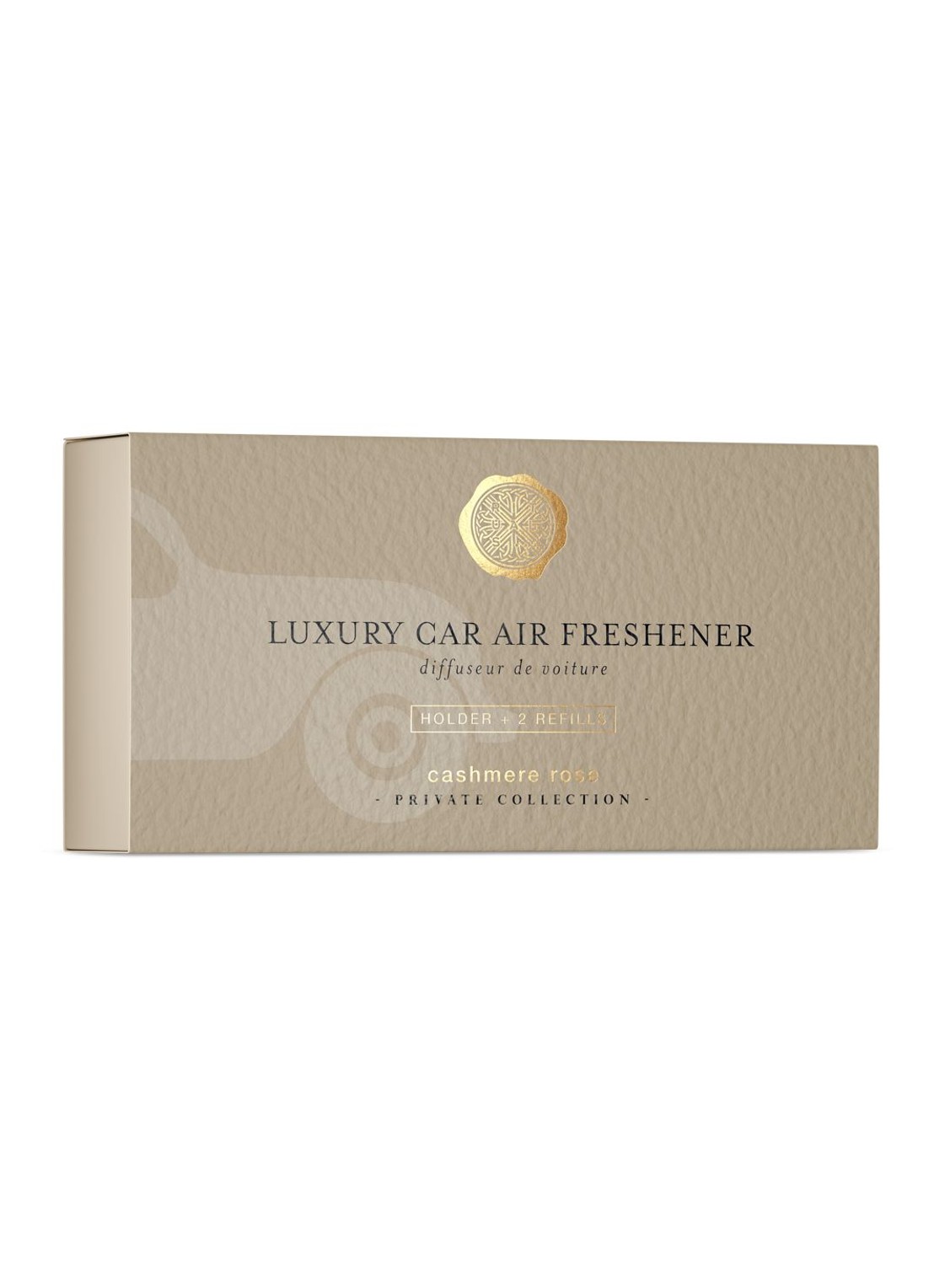 Rituals Cashmere Rose Car Air Freshener - autoparfum - voorkant 2 undefined