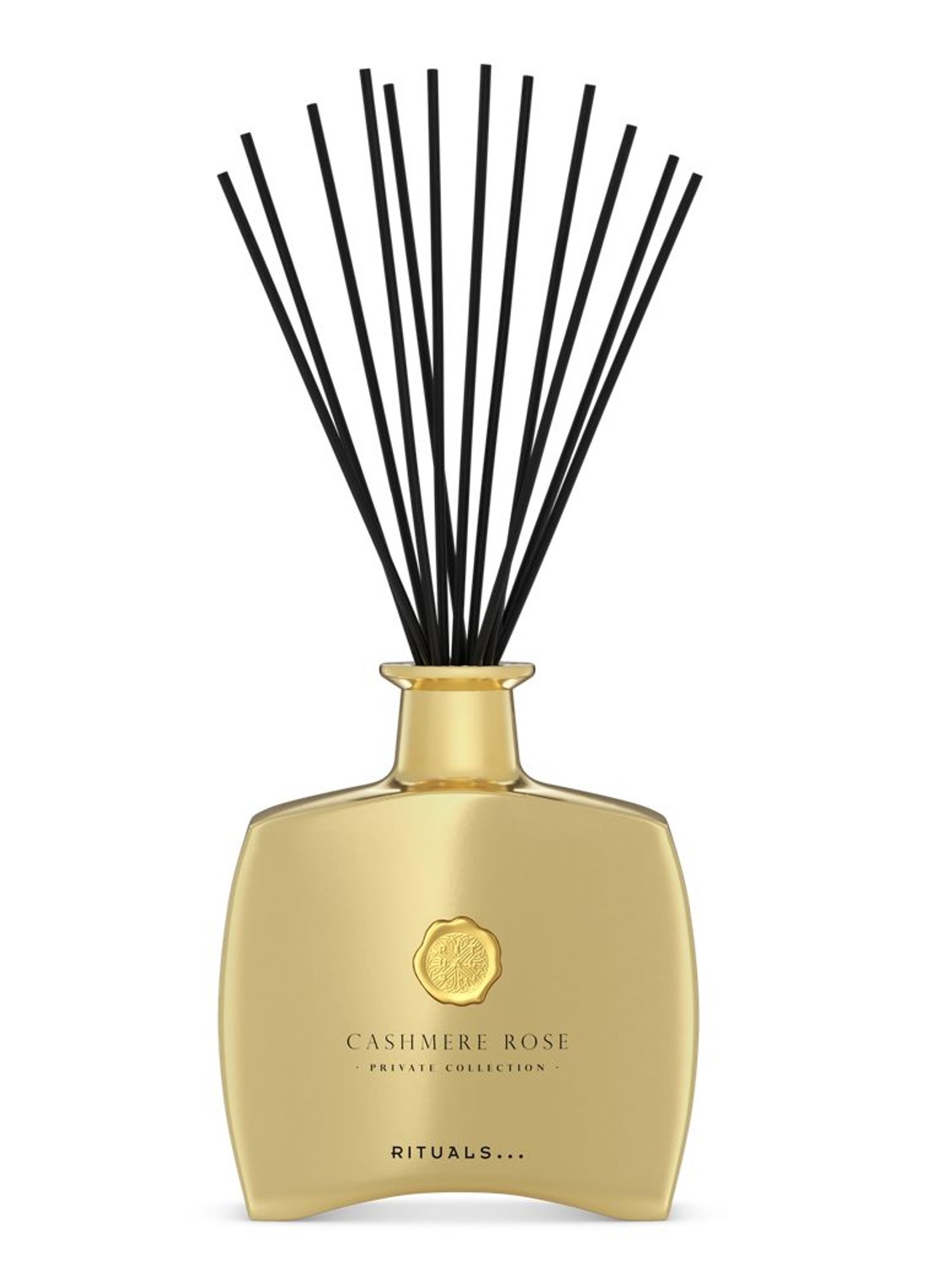 Rituals Cashmere Rose Fragrance Sticks - geurstokjes 450 ml - voorkant 3 beige
