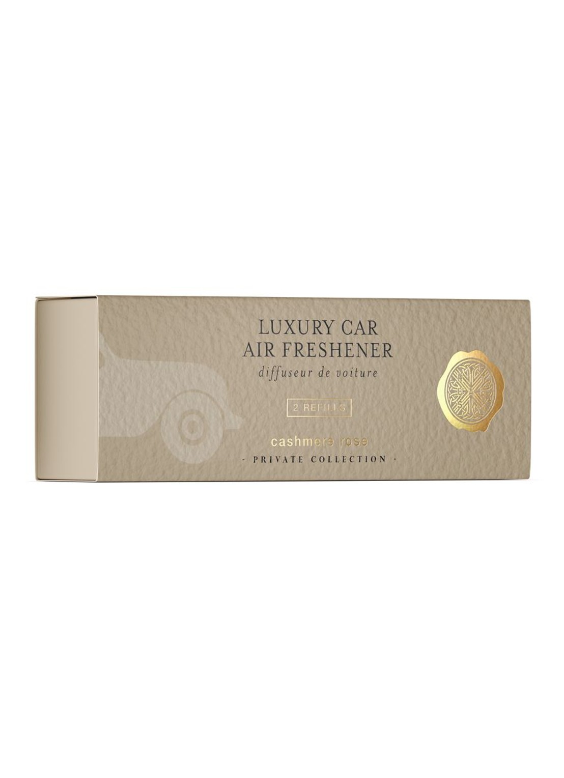 Rituals Cashmere Rose Refill Car Air Freshener - navulling autoparfum  - voorkant 2 undefined
