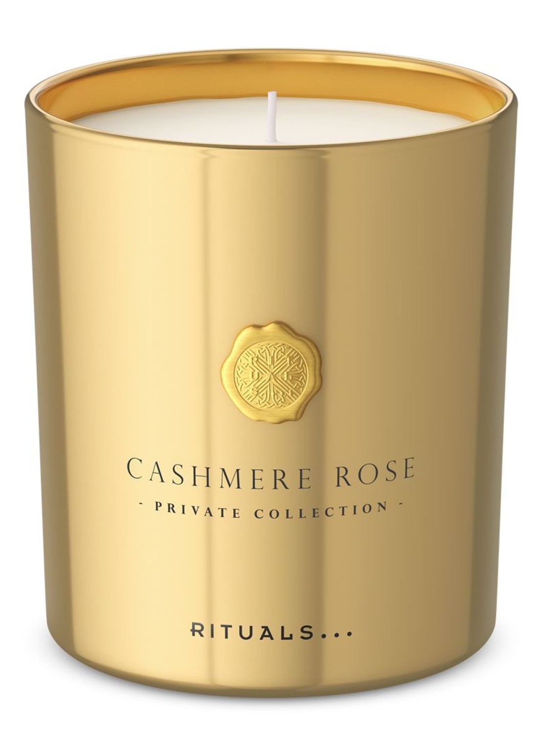 Rituals Cashmere Rose Scented Candle - geurkaars 360 gram - voorkant undefined