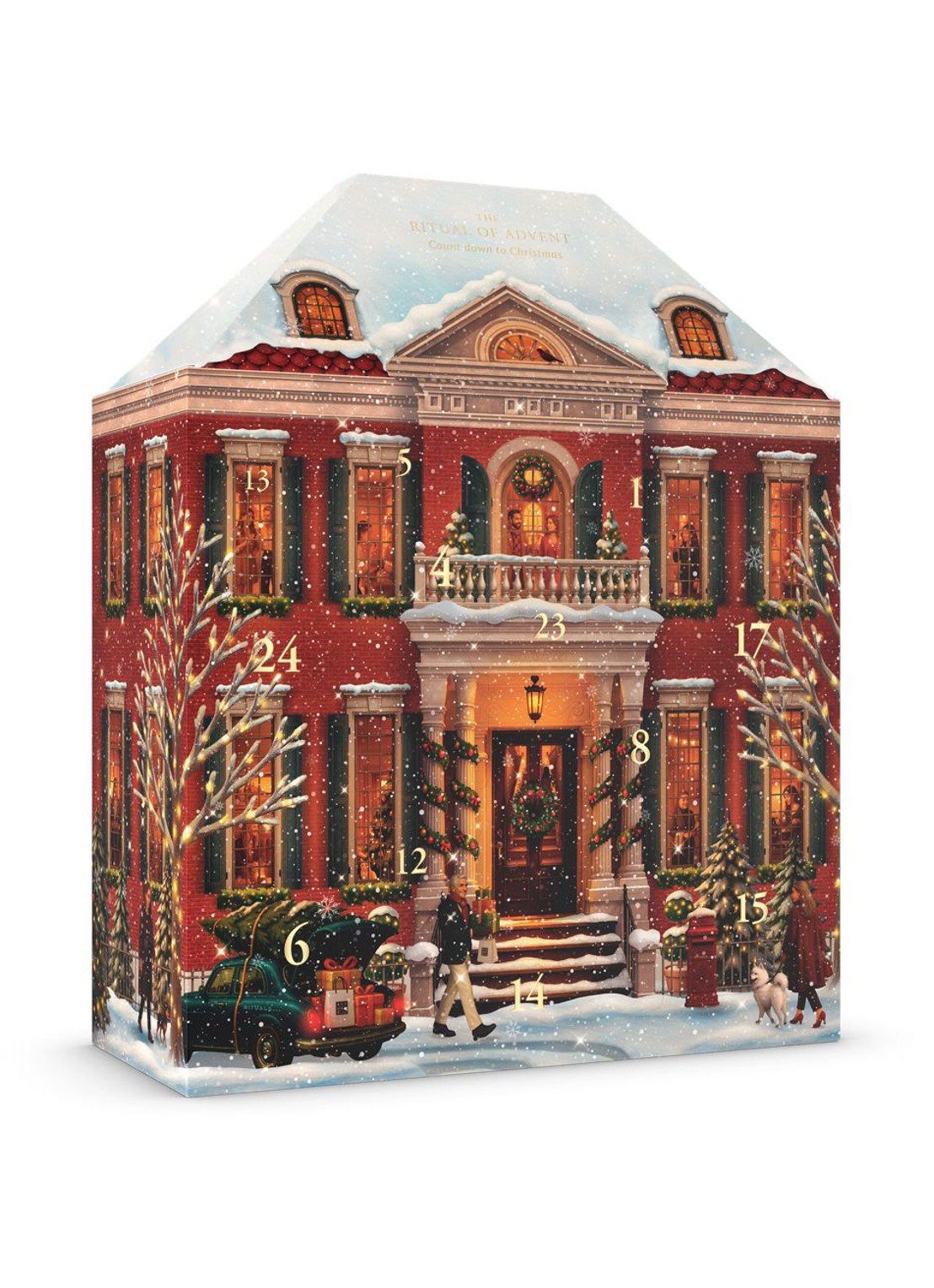 Rituals Classic Advent Calendar - voorkant undefined