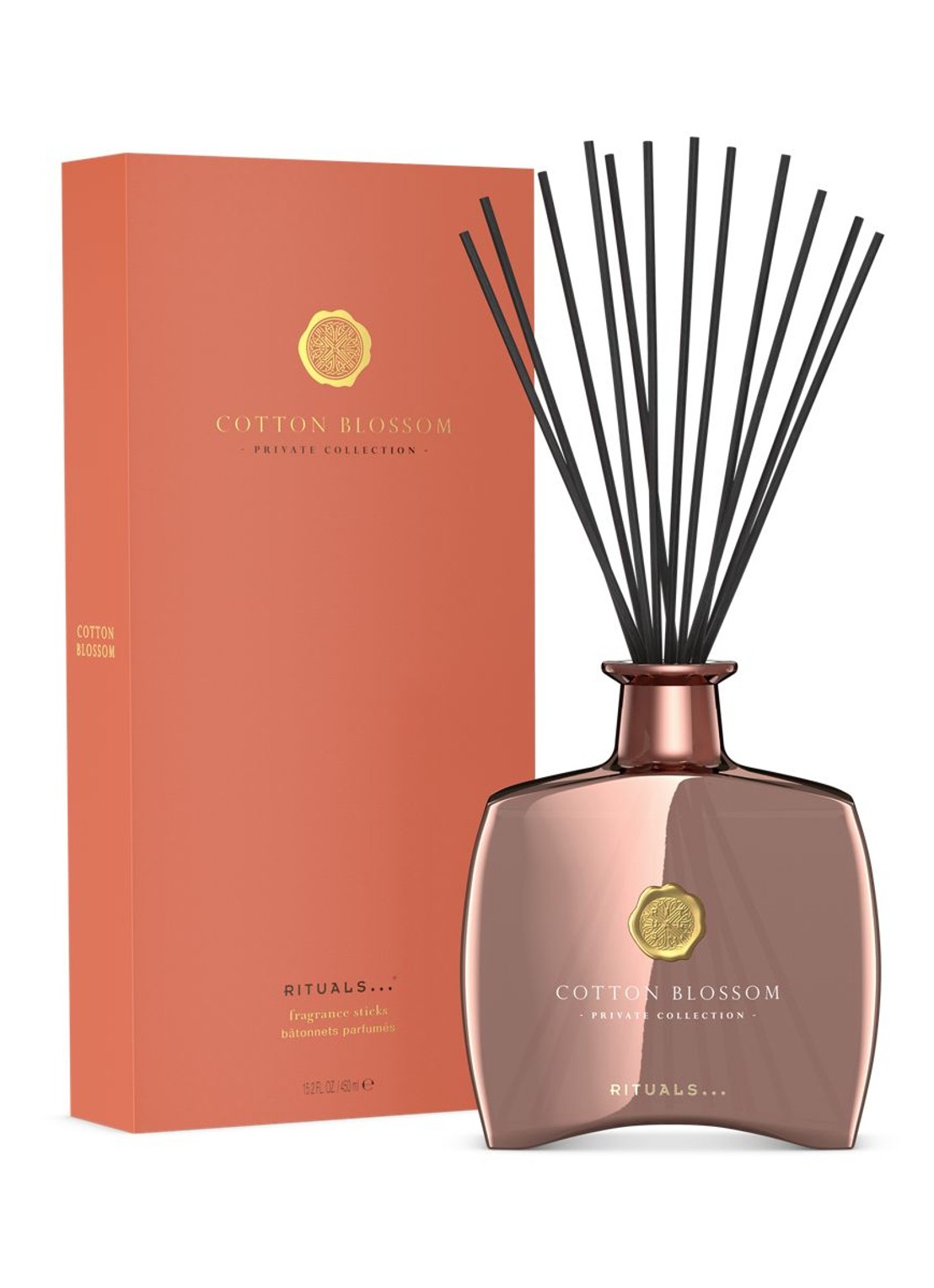 Rituals Cotton Blossom Fragrance Sticks - geurstokjes 450 ml - detail 3 undefined