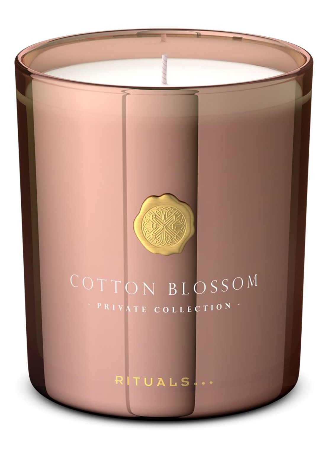 Rituals Cotton Blossom Scented Candle - geurkaars 360 gram - voorkant 5 undefined