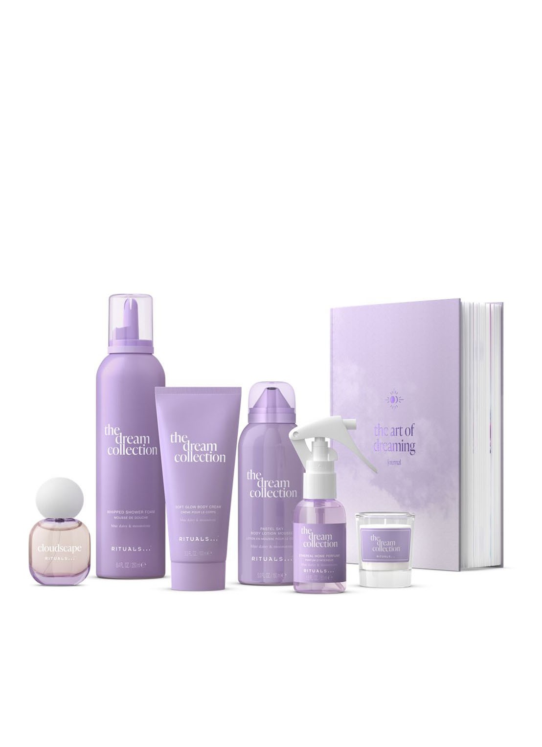 Rituals Dream Collection Bath & Body Gift Set - verzorgingsset - voorkant beige