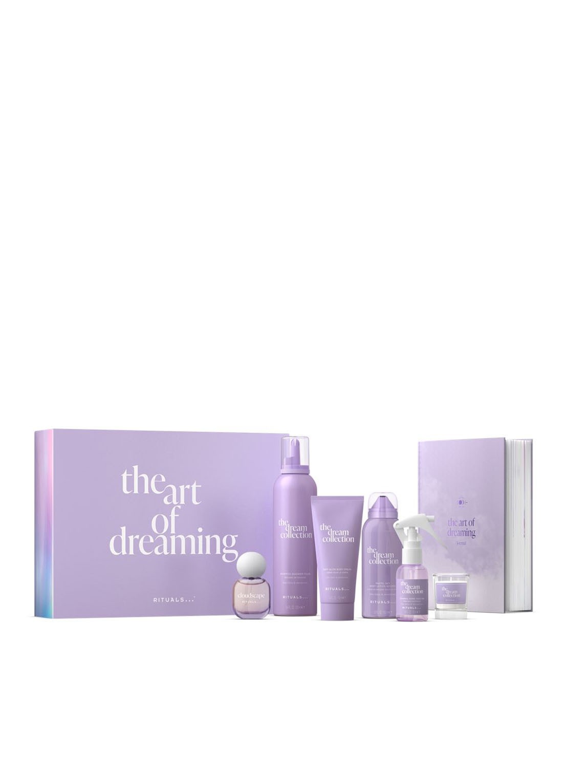 Rituals Dream Collection Bath & Body Gift Set - verzorgingsset - voorkant 2 beige