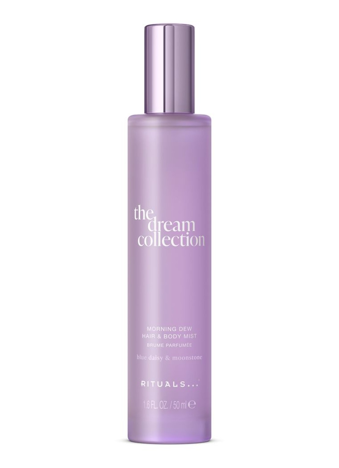 Rituals Dream Collection Hair & Body Mist 50 ml - haar- en body spray - voorkant 4 beige