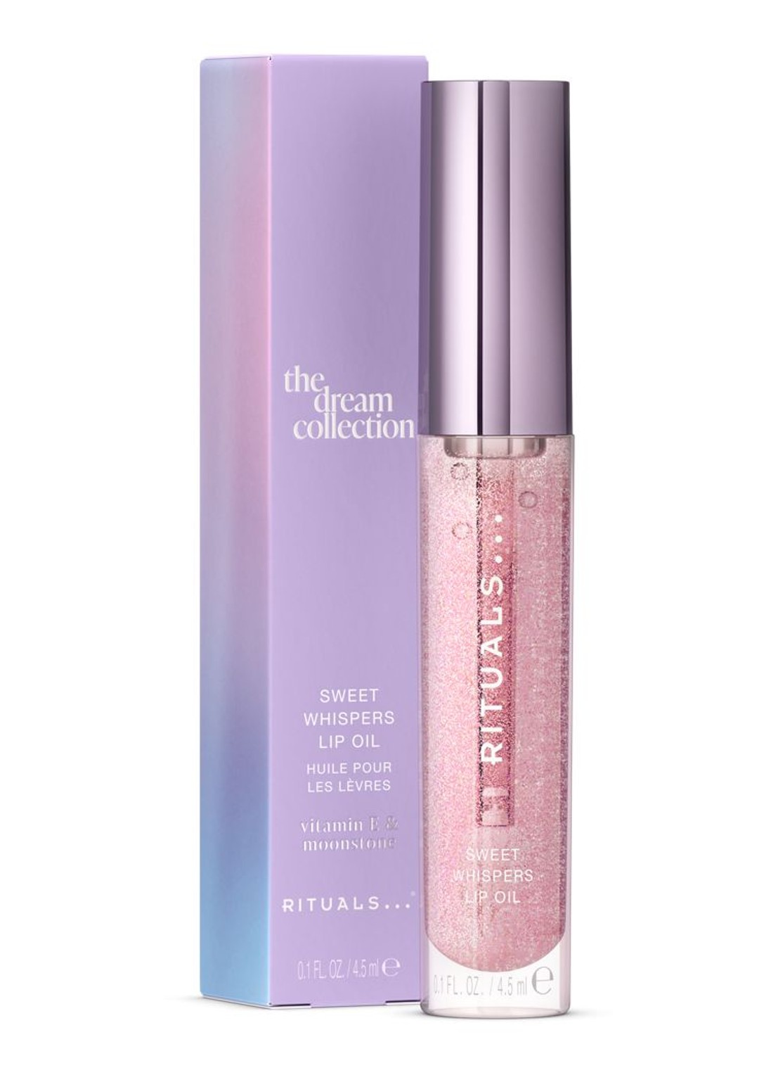 Rituals Dream Collection Lip Oil - lipolie - voorkant 6 sweet whispers