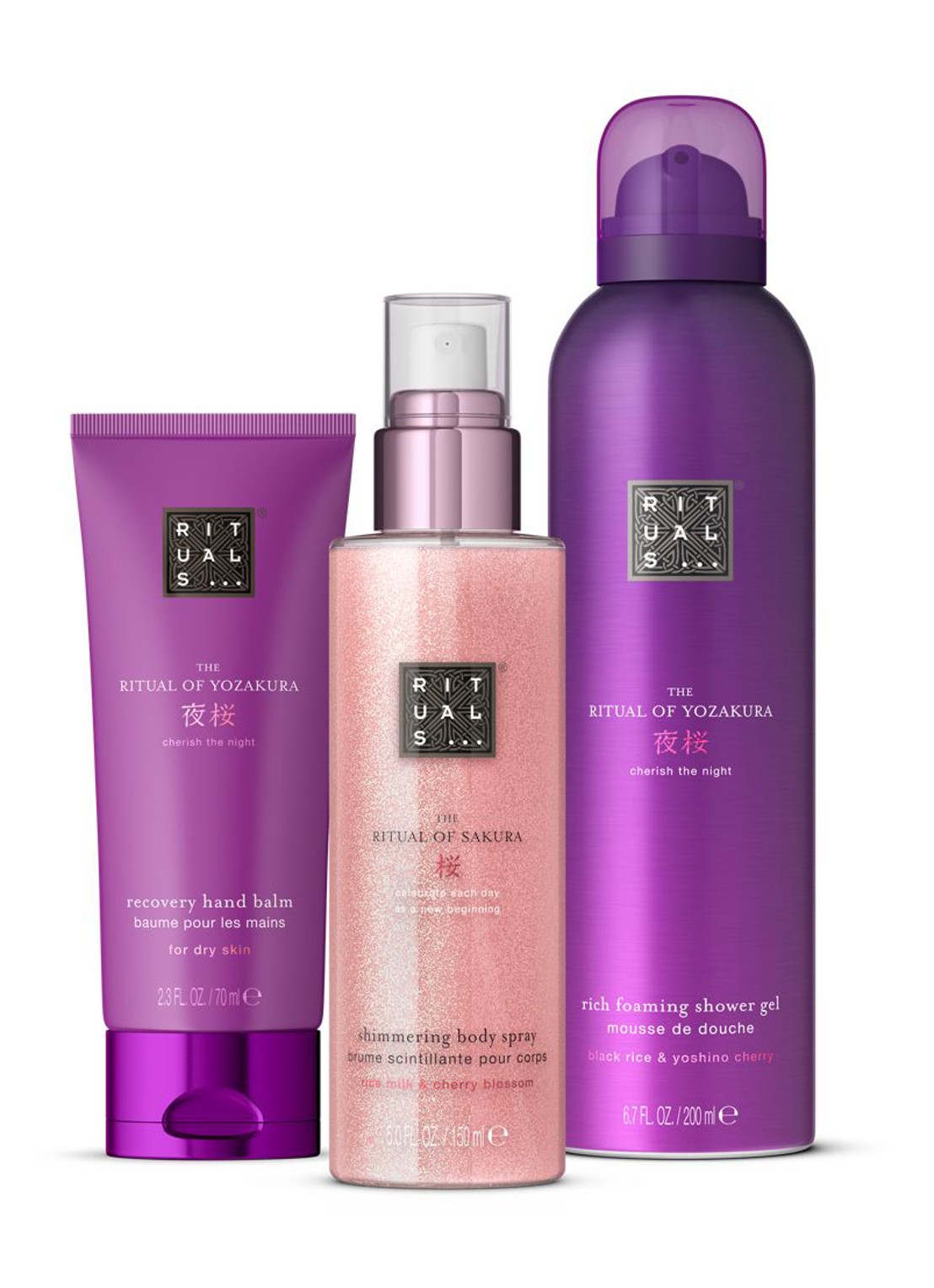 Rituals Easter Giftset Cherry Blossom - Limited Edition verzorgingsset - voorkant 2 undefined