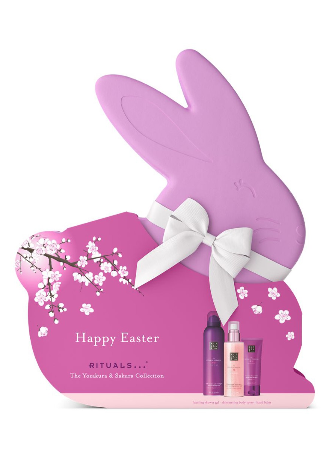 Rituals Easter Giftset Cherry Blossom - Limited Edition verzorgingsset - voorkant 3 undefined