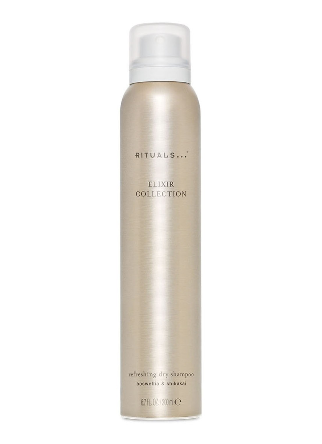 Rituals Elixir Collection Refreshing Dry Shampoo - droogshampoo  - voorkant undefined