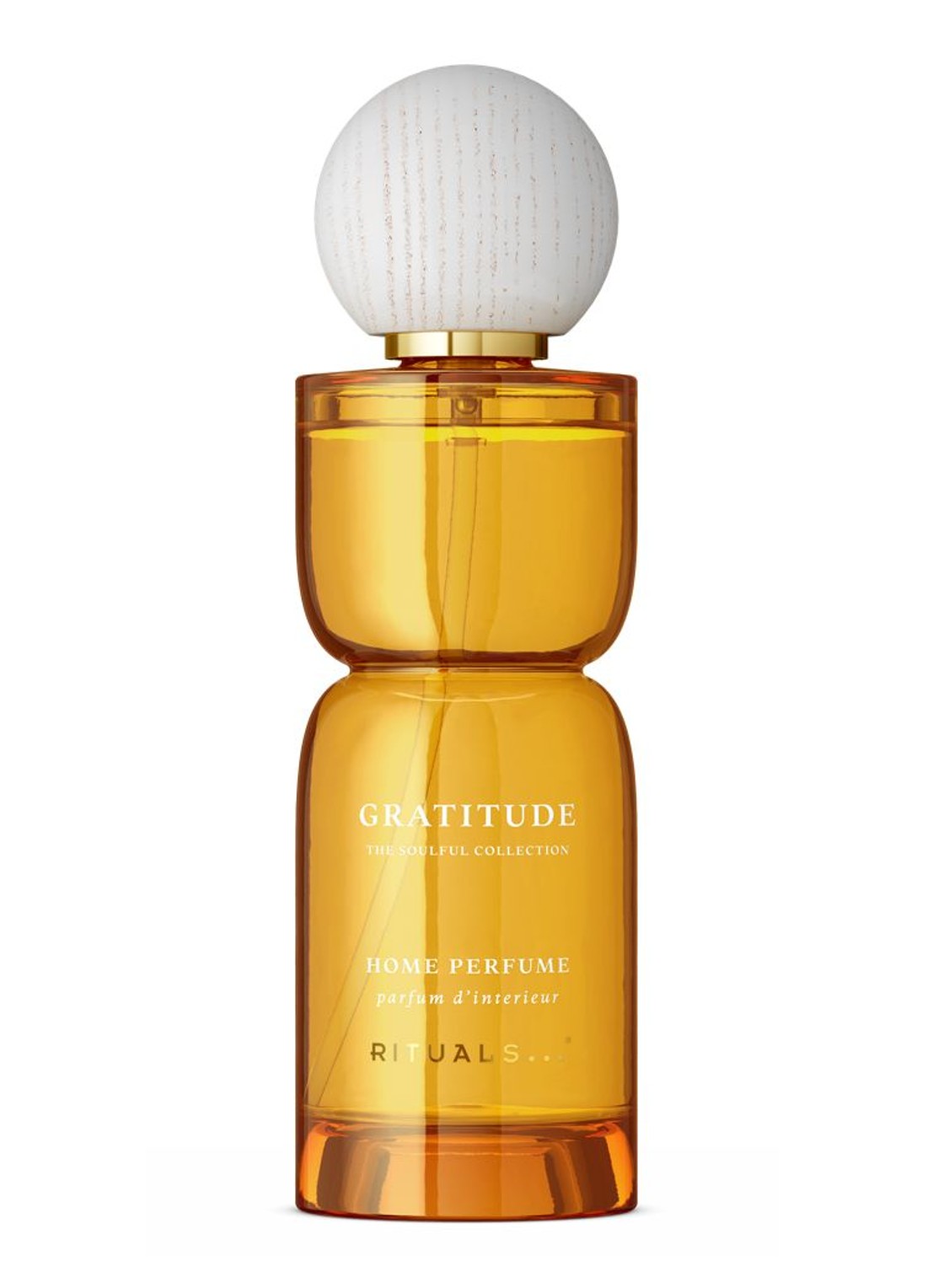 Rituals Gratitude Home Perfume - geurdisffuser 200 ml - voorkant beige