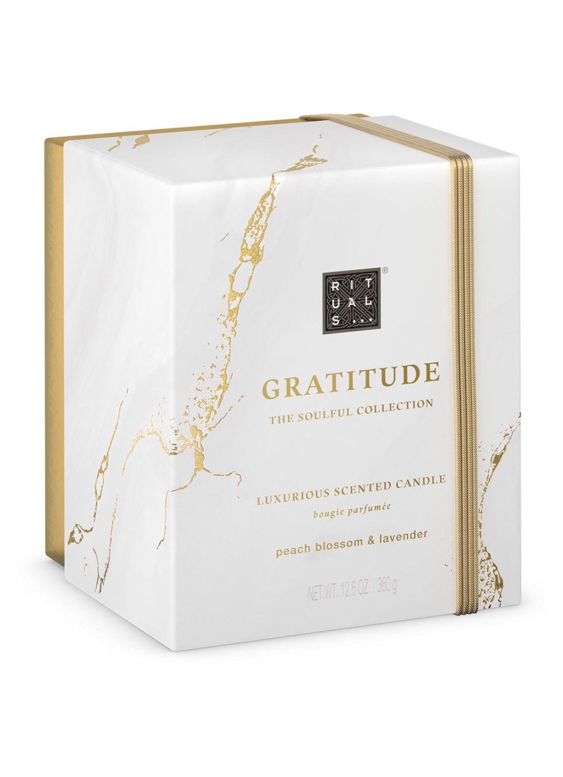 Rituals Gratitude Scented Candle - geurkaars 360 gram - detail undefined