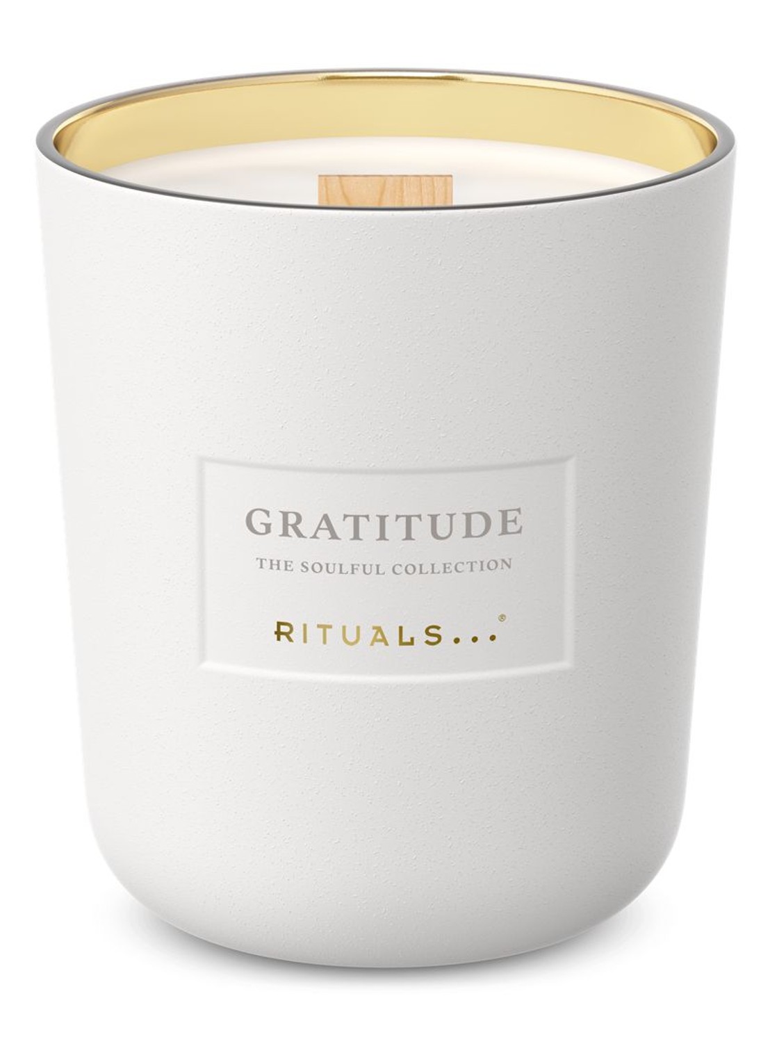 Rituals Gratitude Scented Candle - geurkaars 360 gram - voorkant 4 undefined