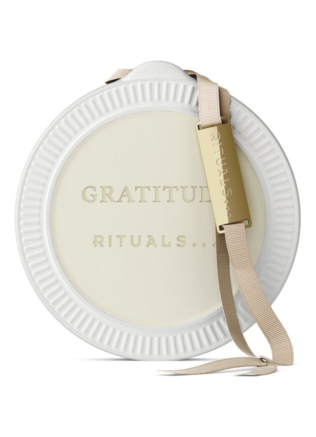 Rituals Gratitude Wardrobe Fragrance - kledingparfum - detail beige