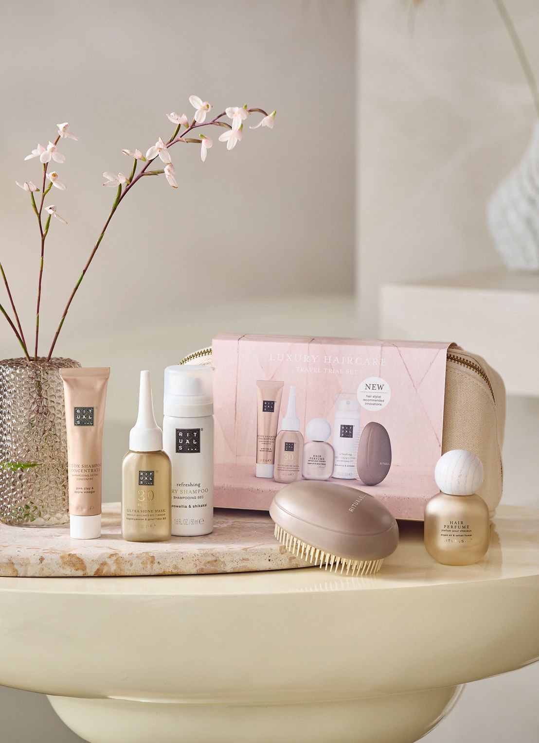 Rituals Hair Care Trial Set - verzorgingsset - voorkant 2 undefined