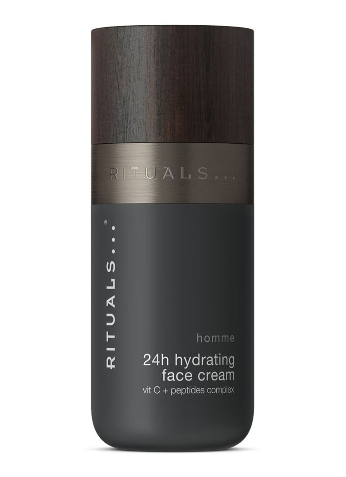 Rituals Homme 24H Hydrating Face Cream - dag-en nachtcrème - voorkant undefined