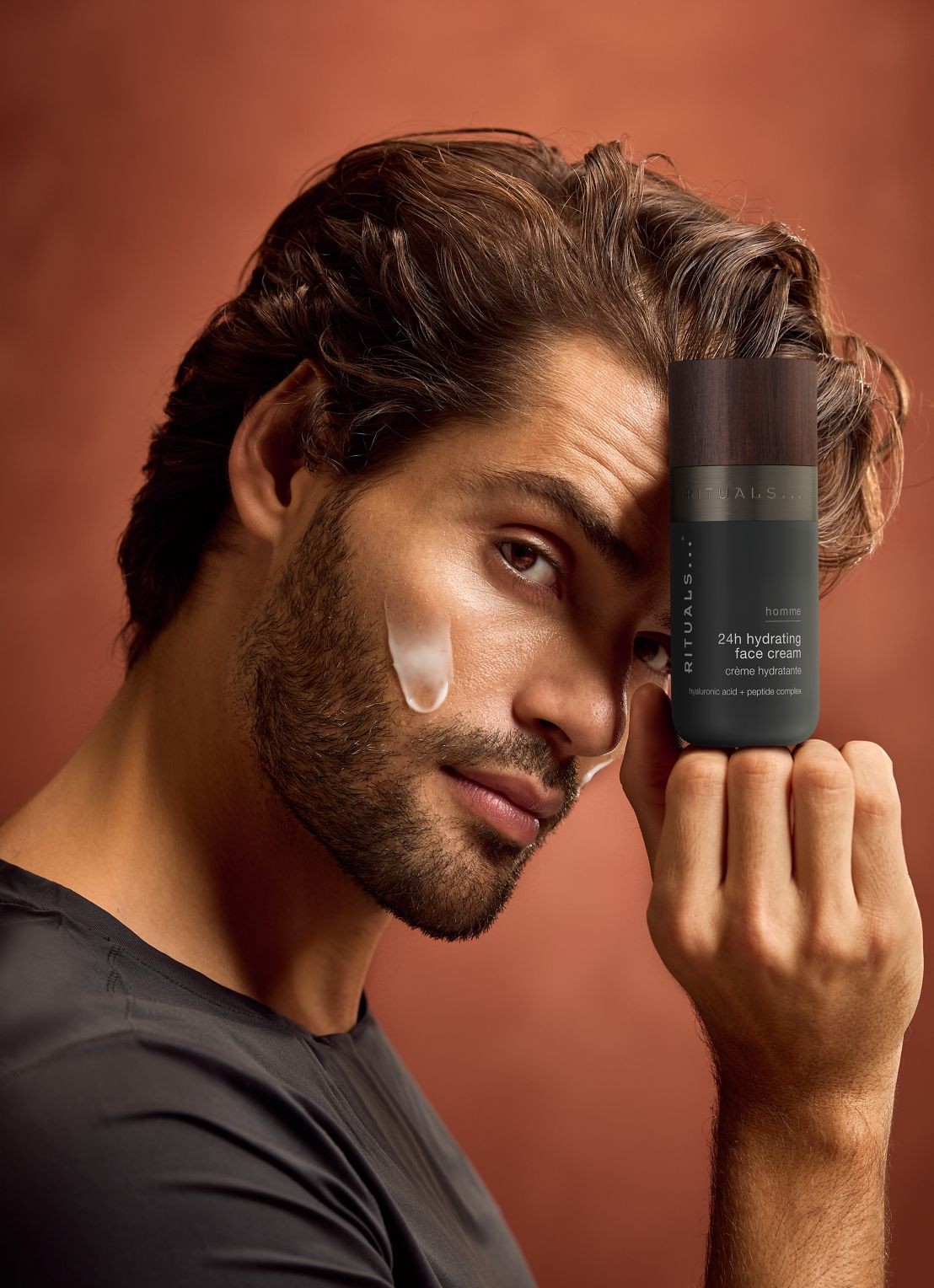 Rituals Homme 24h Hydrating Face Cream - dagcrème - detail 2 beige