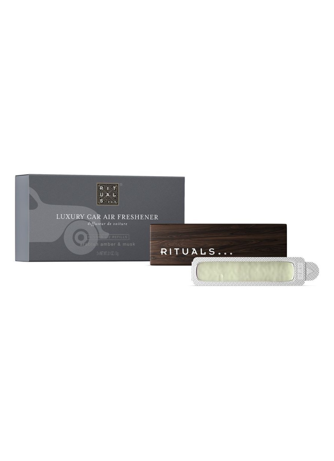 Rituals Homme Car Air Freshener - autoparfum - voorkant undefined